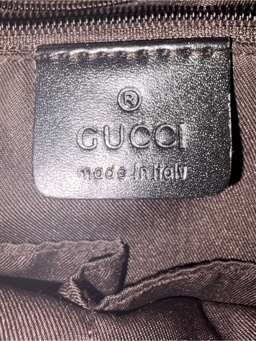 Gucci GG Canvas Sukey Medium Tote with Original Dust Bag *Authentic & Pre-loved* - Picture 10 of 16